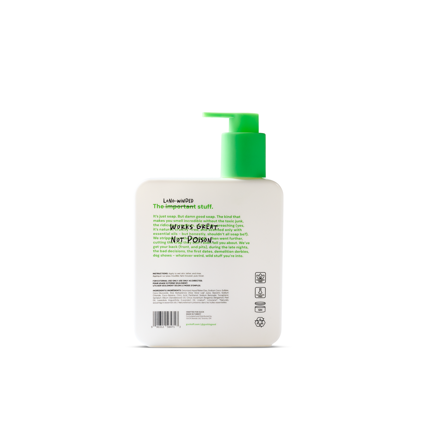 Gel douche