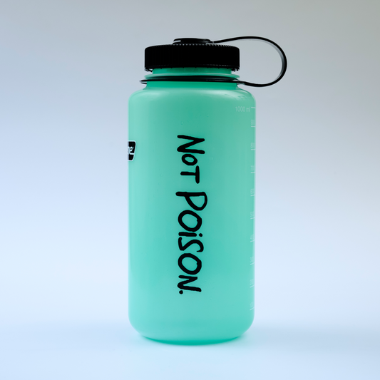 32 oz Glowing Bottle