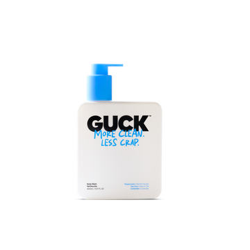 GUCK | Clean Men's Grooming — Shampoo, Body Wash & Deodorant