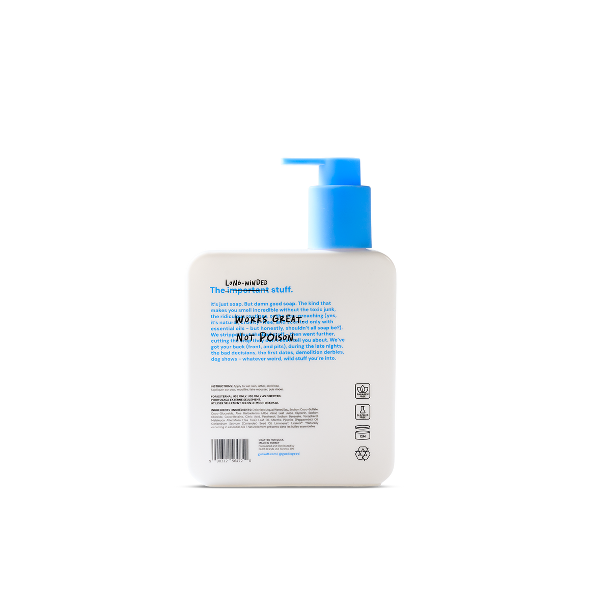 Gel douche