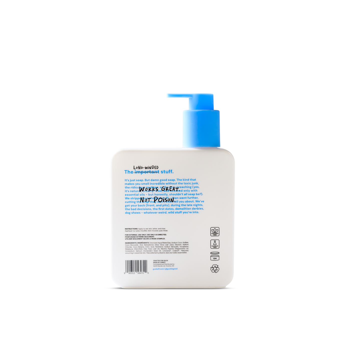 Gel douche
